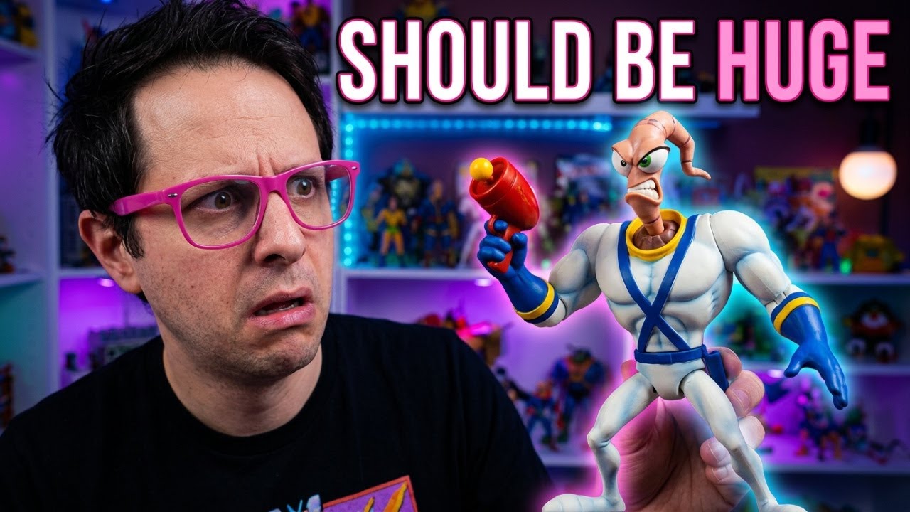 Earthworm Jim: It Should Have Worked | The Toyline Breakdown (Part 1)