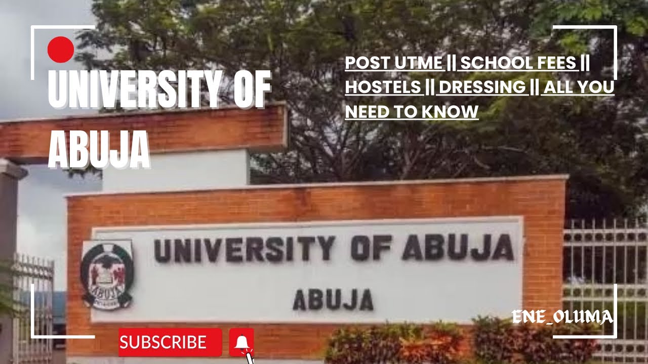 university-of-abuja-post-utme-hostels-basic-things-you-should