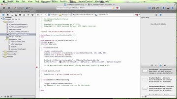 ios7Developer.com Learn iOS7 Development - Part One