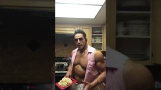 Handal Saldana Pre Contest Diet Classic Physique Bodybuilding