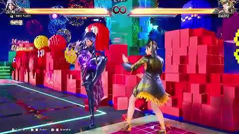 New zafina combo route from ws 1,2 100% consistent & high damage ( cool concept combo )