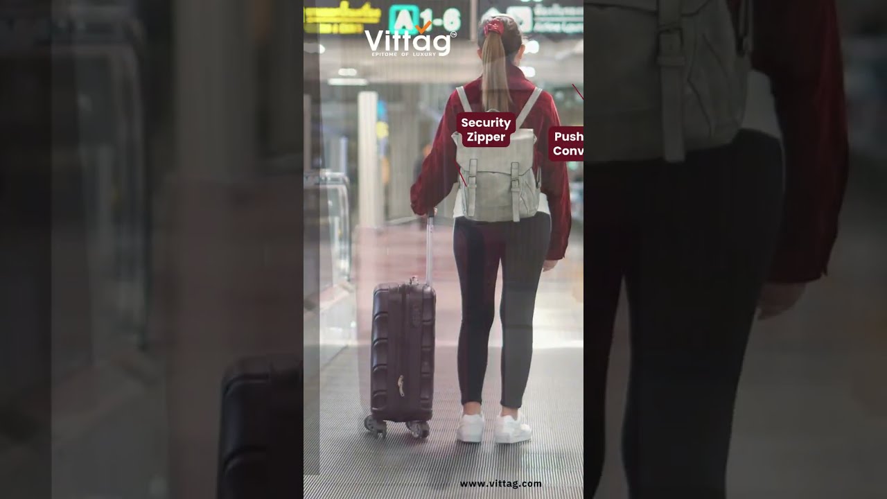 Vittag luggage Epitome of Luxury