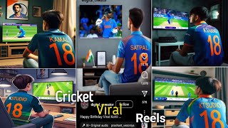 How to make Cricket team T-shirt Image।Cricket team T-shirt video editing। Bing Image Creator screenshot 5