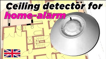 Ceiling detector for home alarms. How they work and configuration 🚨 Sensor alarm ceiling 🚨