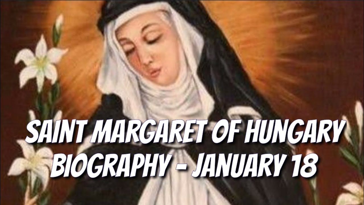SAINT MARGARET OF HUNGARY saint biography intercession 