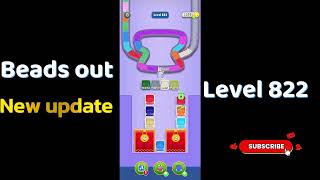 Beads Out Level 822  Walkthrough 🧩 | SolutionGuruji 🎮