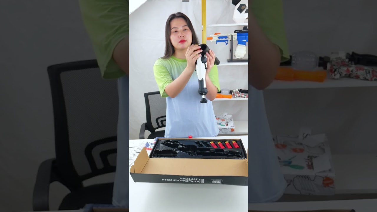 what's the best double barrel nerf gun? 