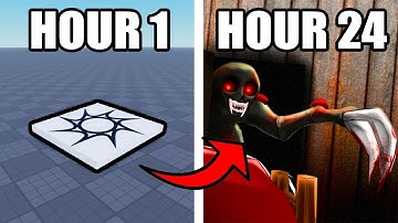 I made the scariest roblox game in 24 hours...