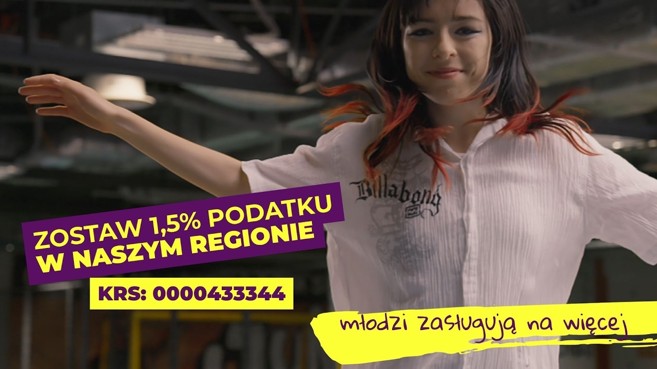 Wszystko w naturze dąży do światła. Oni też. | 1,5% dla młodzieży z Warmii i Mazur