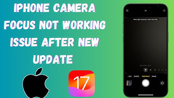 How to Fix iPhone Camera Focus Not Working Issue After New Update | 2024