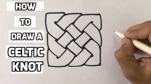 How to Draw a Celtic Knot: Step by Step Tutorial For Beginners