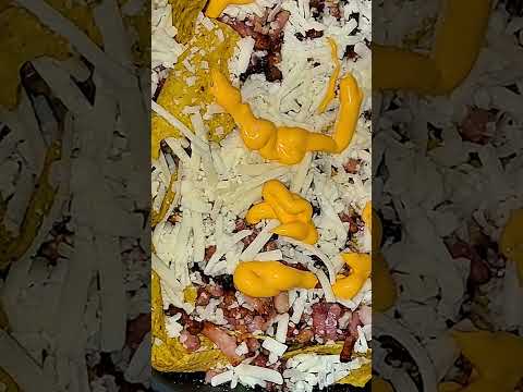 Nachos con Queso y Bacon en Freidora de Aire ¡Listos en 5 Minutos!