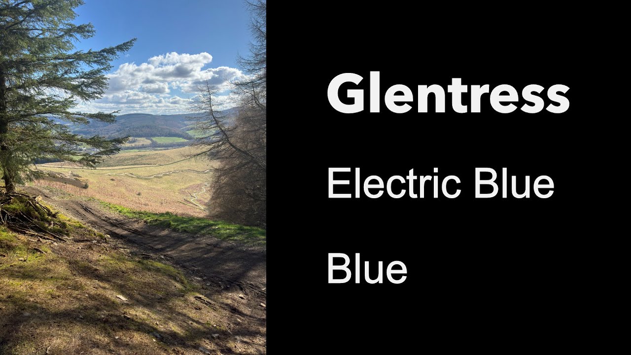 Glentress - Electric Blue