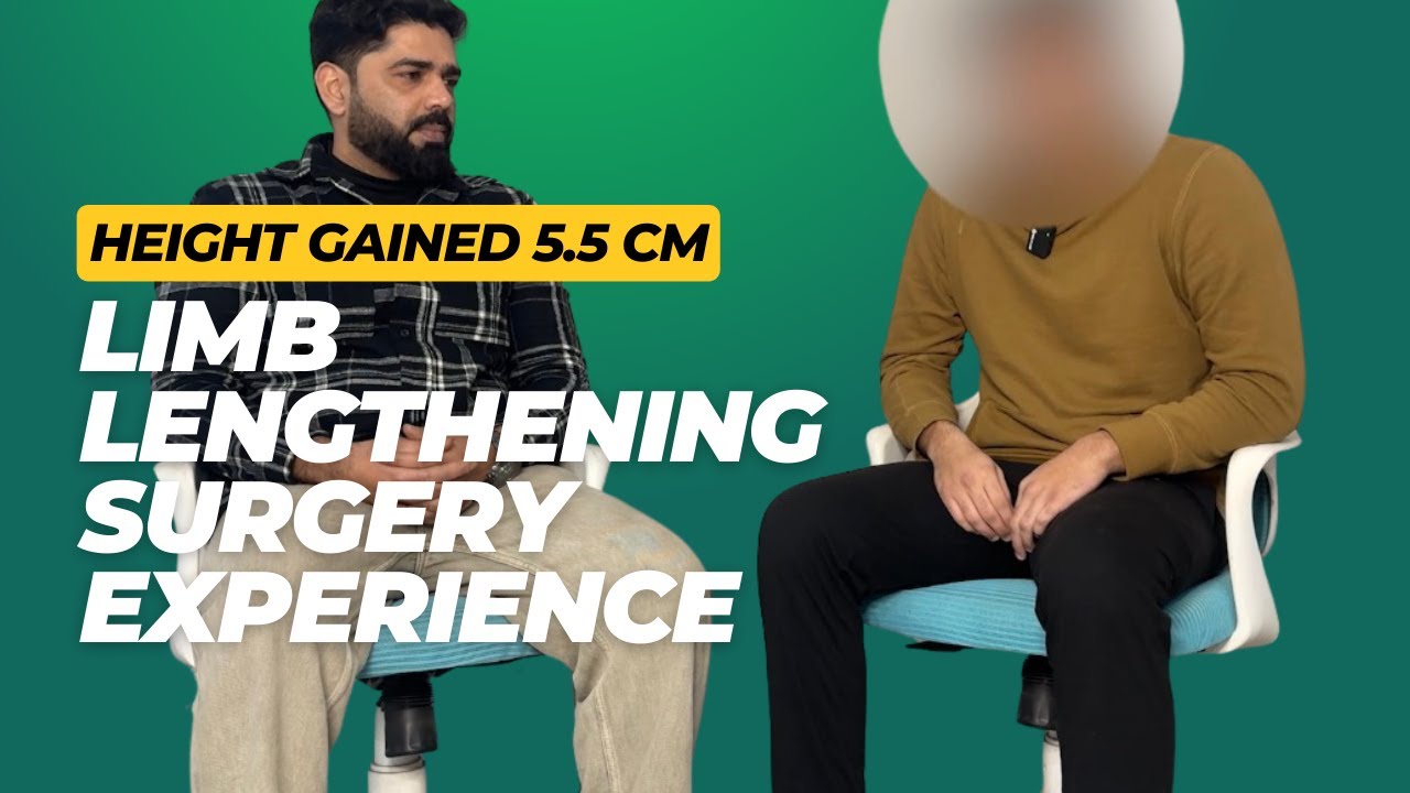 Опыт операции по удлинению конечности | Увеличение роста на 5,5 см в большеберцовой кости #операц...