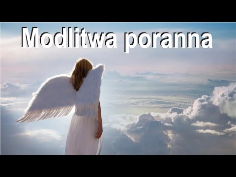 Modlitwa poranna -