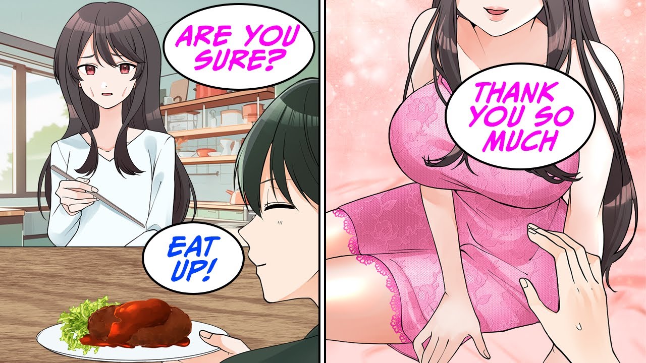 [Manga Dub] With daily home-cooked meals, she grew into a voluptuous beauty [RomCom]