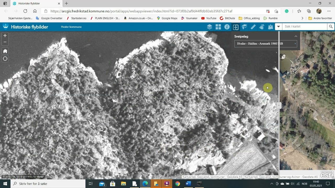 Flyfoto – Mattisbukta