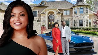 Celebrity Taraji P. Henson's HUSBAND, Son, Age, House, Cars & NET WORTH Net Worth