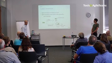 Nachhaltige Architektur in agilen Projekten (Christian Bader & Uwe Kranz, Tools4AgileTeams 2016)