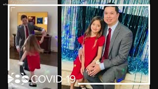 Texas dad keeps promise by holding father-daughter dance in home amid coronavirus outbreak