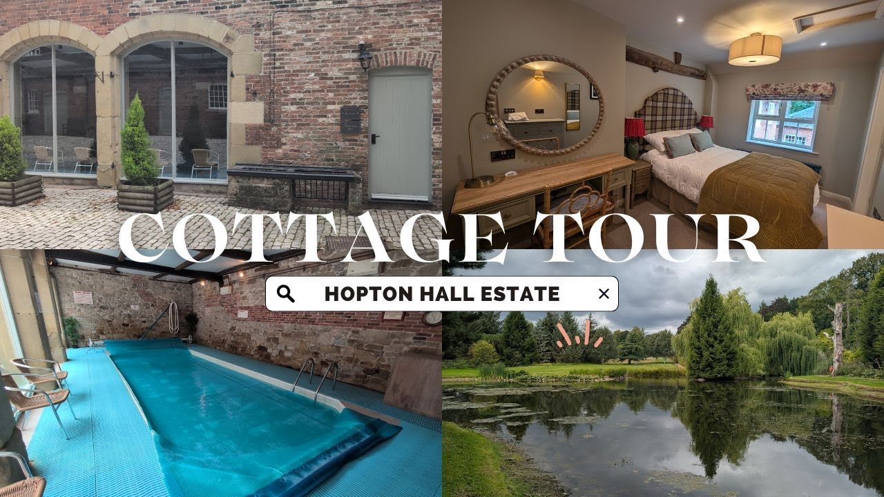 Inside The Dovecote | Derbyshire Holiday Cottage Tour  | Cosy UK Travel Vlog | Hopton Hall Estate