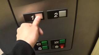 HD Retake Otis Hydraulic Elevator Macy's Century III Mall West Mifflin, Pa