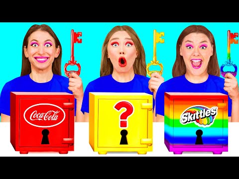 Solve the Mystery Challenge of 1000 Keys | Cool Creative Hacks by BaRaDa Gold Challenge