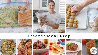 Freezer Meal Prep