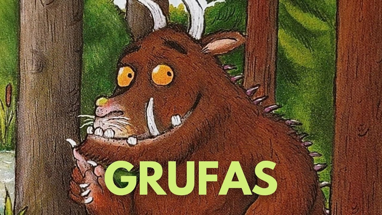 Pasaka GRUFAS - iliustruota audio pasaka