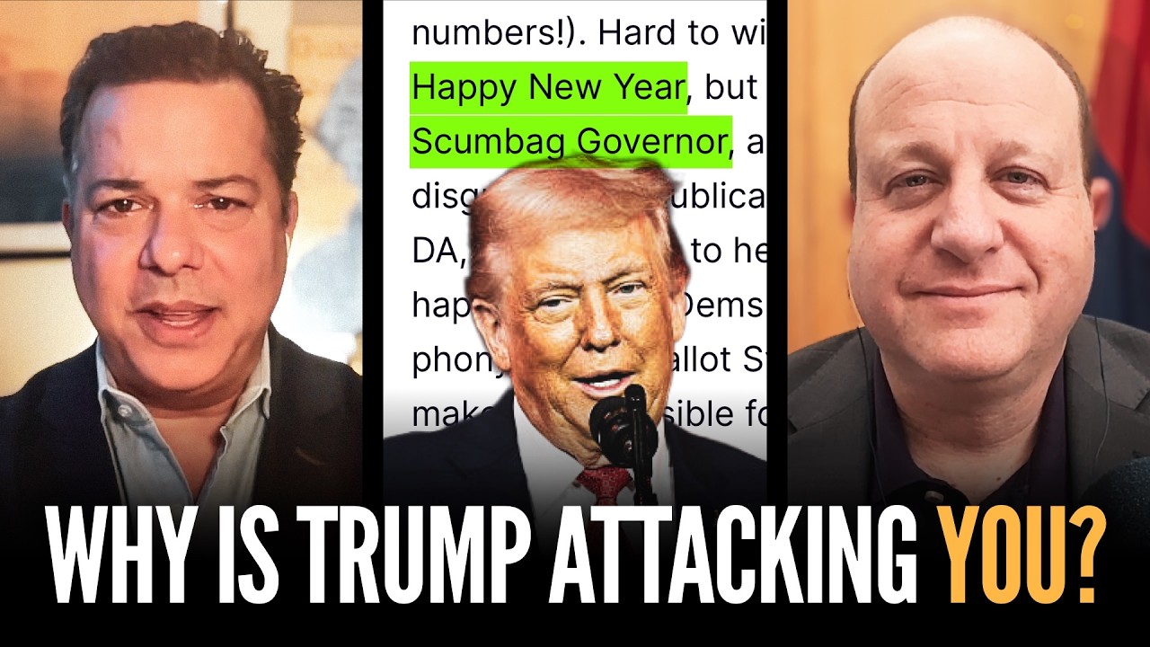 Наказывает ли Трамп Колорадо? (с участием губернатора Джареда Полиса)