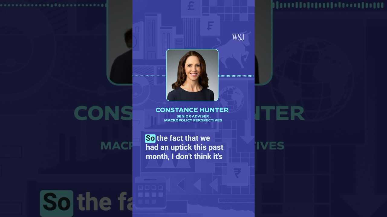 WSJ’s Take On the Week Podcast: Economist Constance Hunter on the possibility of rising inflation