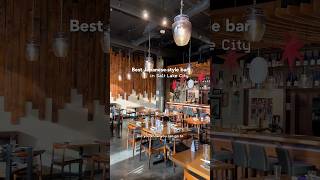 Best Japanese-style Bar in Salt Lake City 🍣🍶  #saltlakecity #japanesefood #izakaya