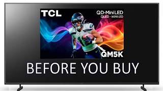 TCL QM5K Review | Great Value Mini LED, But Watch This Before You Buy