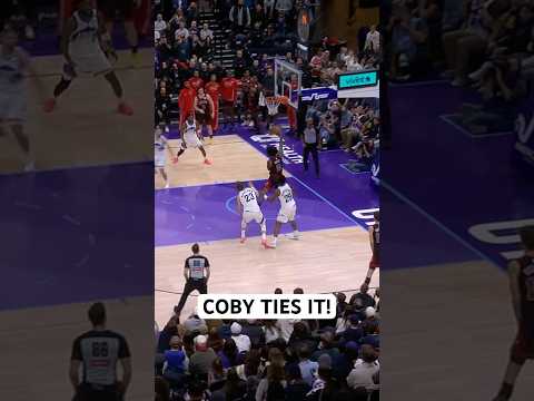 Coby White forces DOUBLE OT!