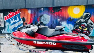 How to remove decals and stickers from the hull of your seadoo