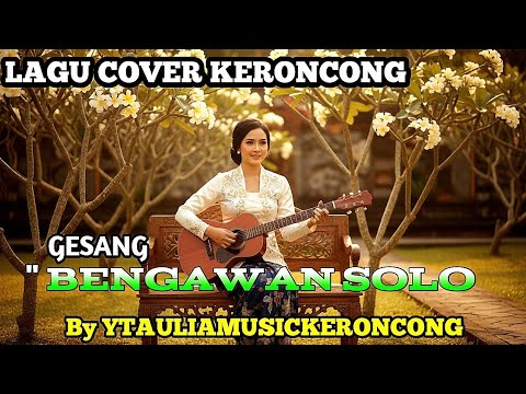 BULE NYANYI BENGAWAN SOLO COVER by WayangTokek (Hak penciptaan dari Gesang Martohartono)