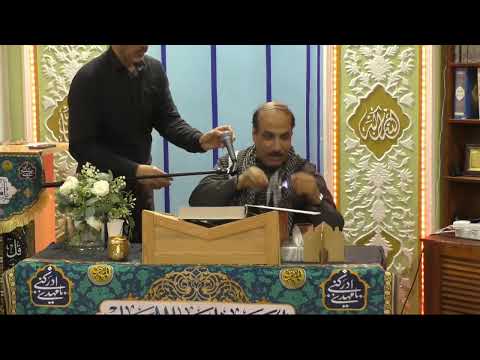 محفل انس با قرآن با حضور الشیخ یاسر الشرقاوی