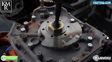 RX7 13B Rotary Pilot Bearing Seal Removal