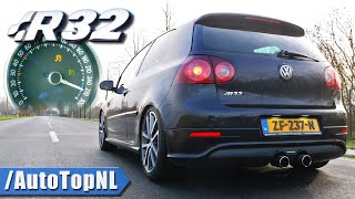 Vw F R32 Mk5 Manual 0-270Kmh Acceleration Top Speed & Sound By Autotopnl