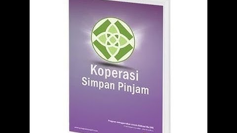 Cara Install Software Kasir SID Koperasi