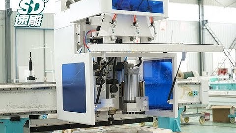 SUDIAO S2 CNC Nesting Machine with Drill Block