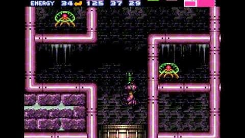 Super Metroid Part 10: Sand in my boss fight.
