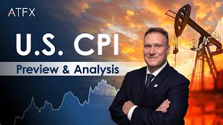 US CPI Inflation Data Preview & Forecast (10 April): Is the oil influence kicking in? | ATFX