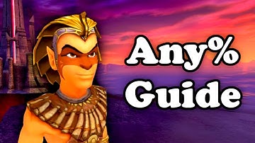 Sphinx and the Cursed Mummy Speedrun - Any% Beginners Guide