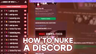 BEST DISCORD SERVER NUKER SHOWCASE