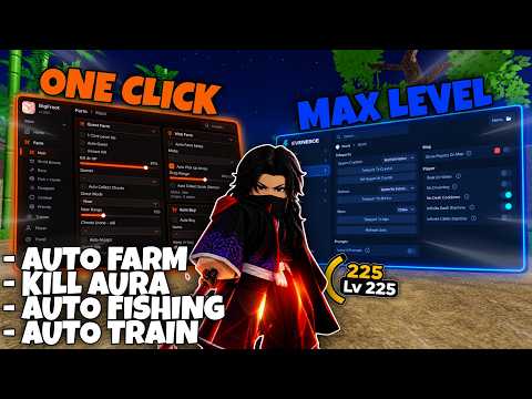 BEST! Project Slayers 2 Scripts | Auto Farm Level, Auto Farm Boss, Kill Aura and Auto Fish