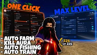 BEST! Project Slayers 2 Scripts | Auto Farm Level, Auto Farm Boss, Kill Aura and Auto Fish
