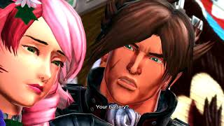 Street Fighter X Tekken (PlayStation 3) Arcade as Lars & Alisa