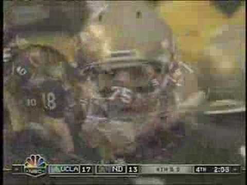 ND vs. UCLA - 2006 Notre Dame Football