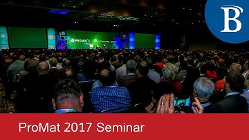 ProMat Seminar: WES - The Pathway to Same-Day Order Fulfillment